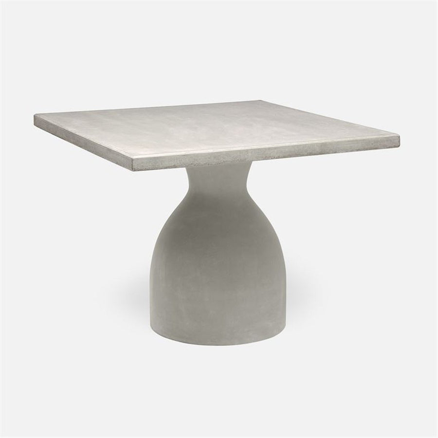 Made Goods Irving Square Concrete Outdoor Dining Table