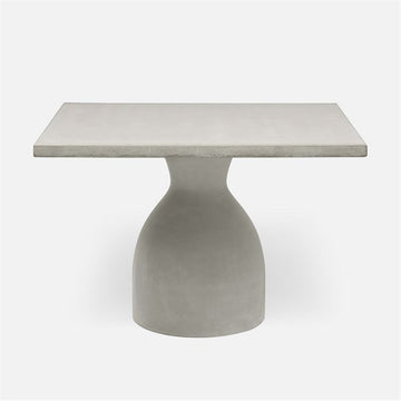 Made Goods Irving Square Concrete Outdoor Dining Table