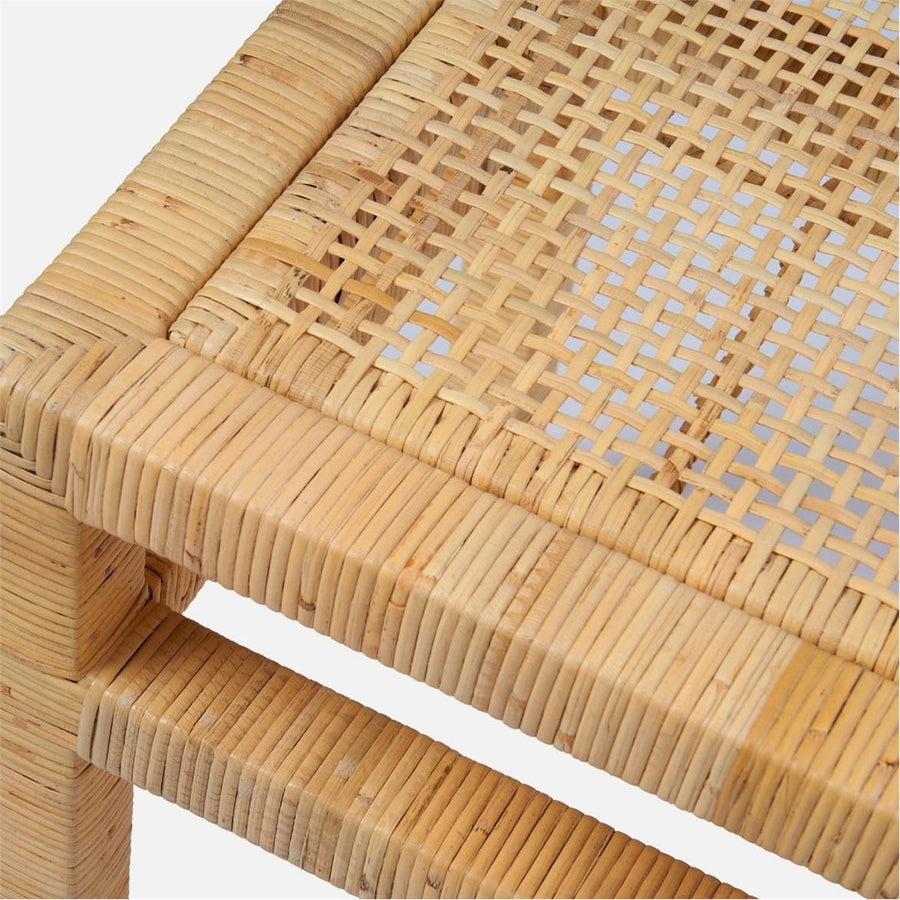 Made Goods Isla Rattan Single Bench