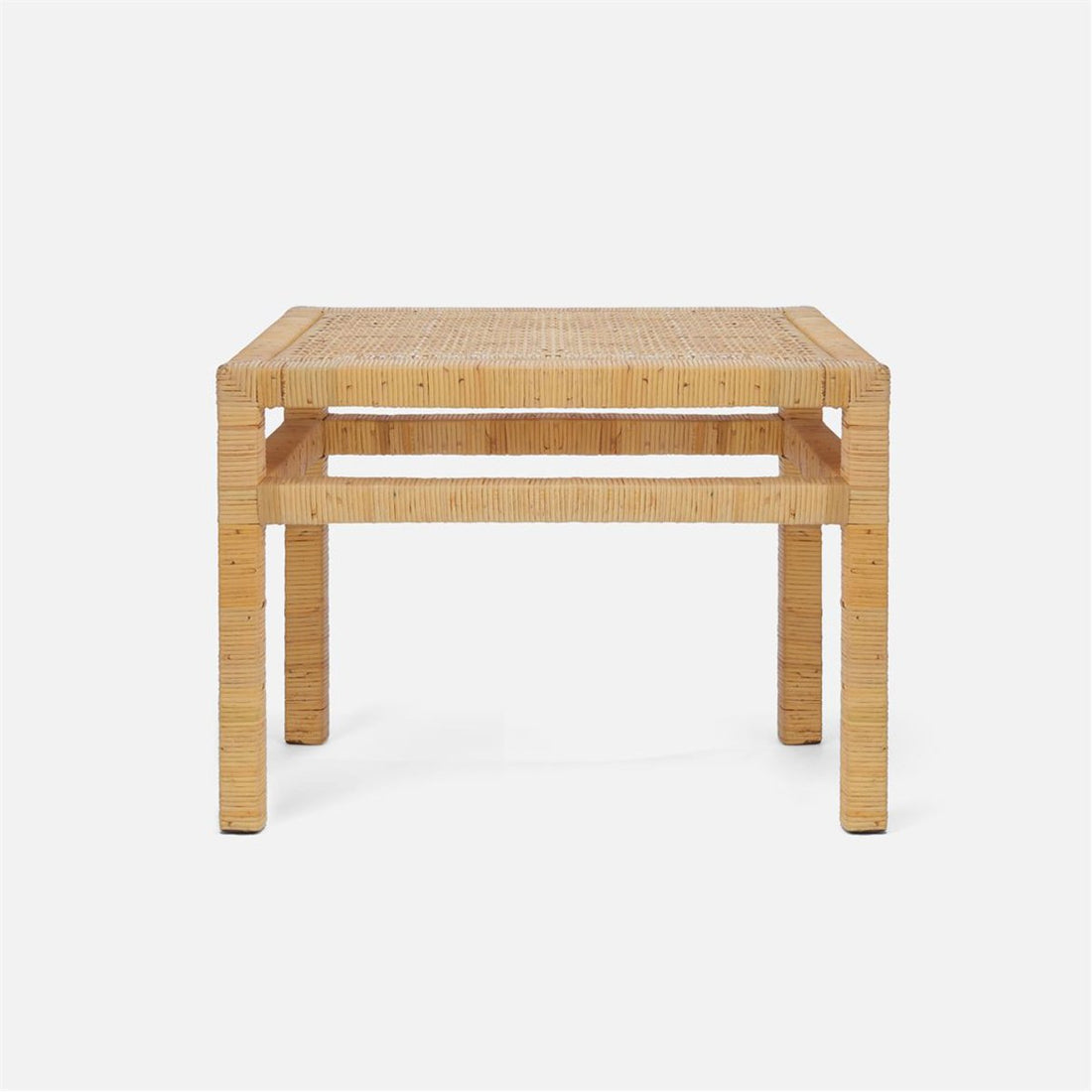 Made Goods Isla Rattan Single Bench