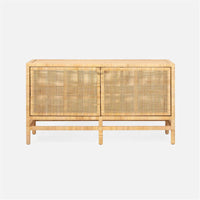 Made Goods Isla Rattan 2-Door Buffet