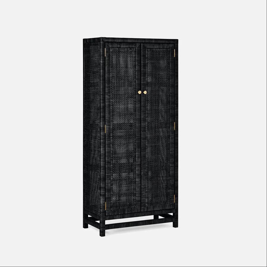 Made Goods Isla Rattan Cabinet