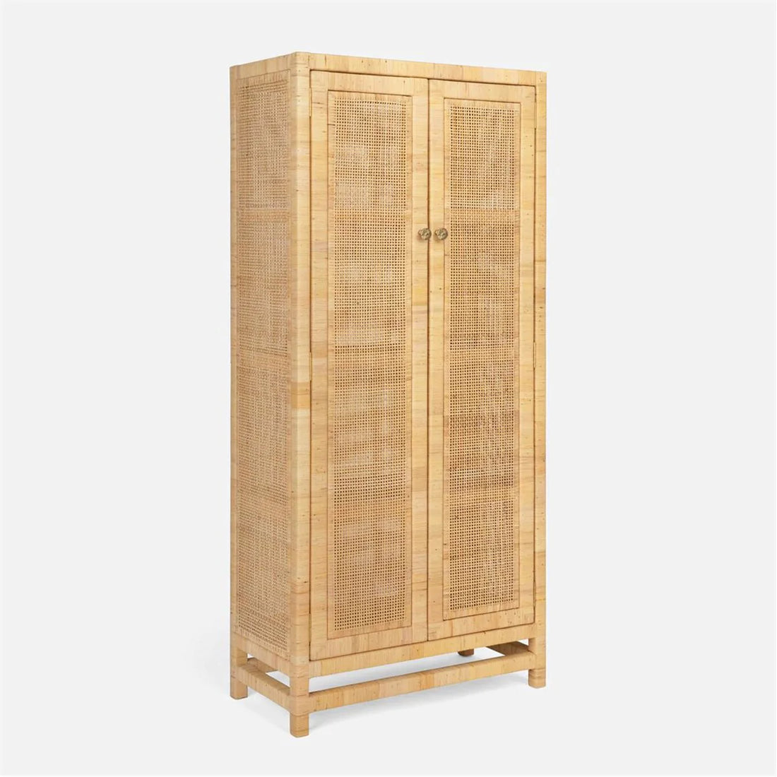 Made Goods Isla Rattan Cabinet