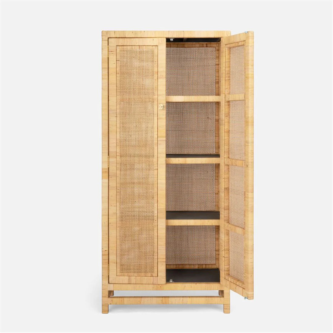 Made Goods Isla Rattan Cabinet