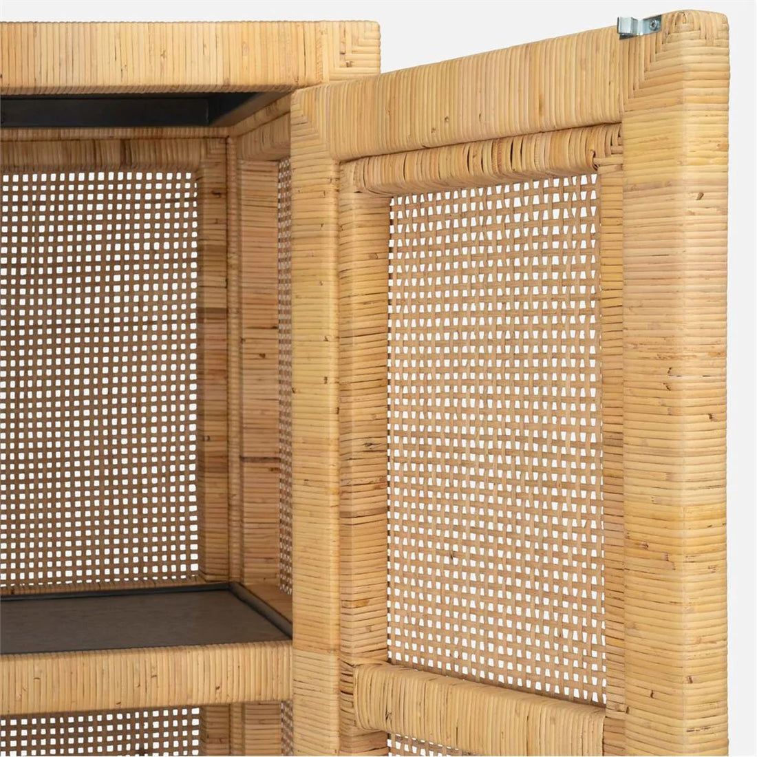 Made Goods Isla Rattan Cabinet