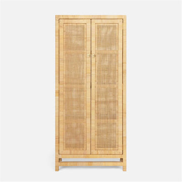 Made Goods Isla Rattan Cabinet