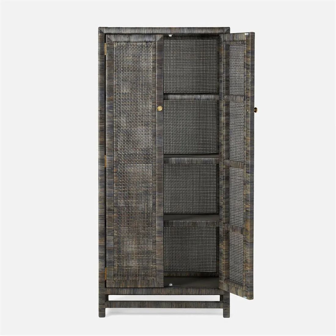 Made Goods Isla Rattan Cabinet