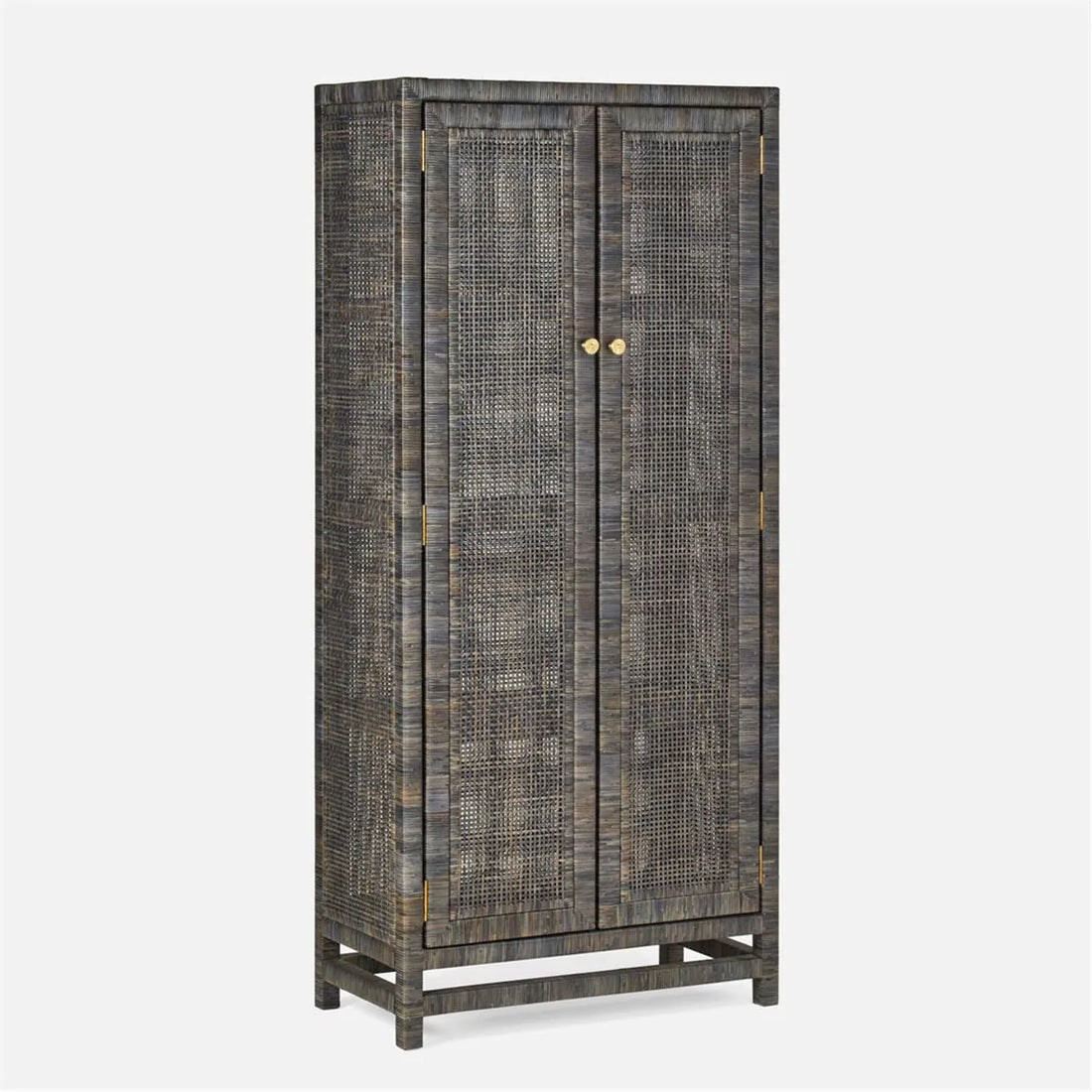 Made Goods Isla Rattan Cabinet