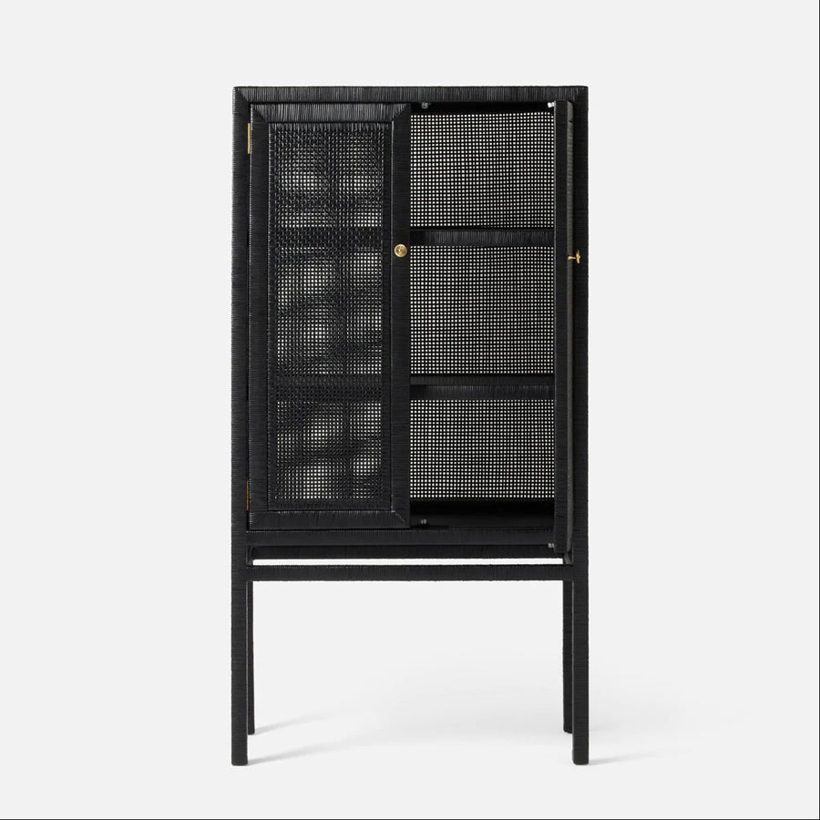 Made Goods Isla Rattan Standing Cabinet