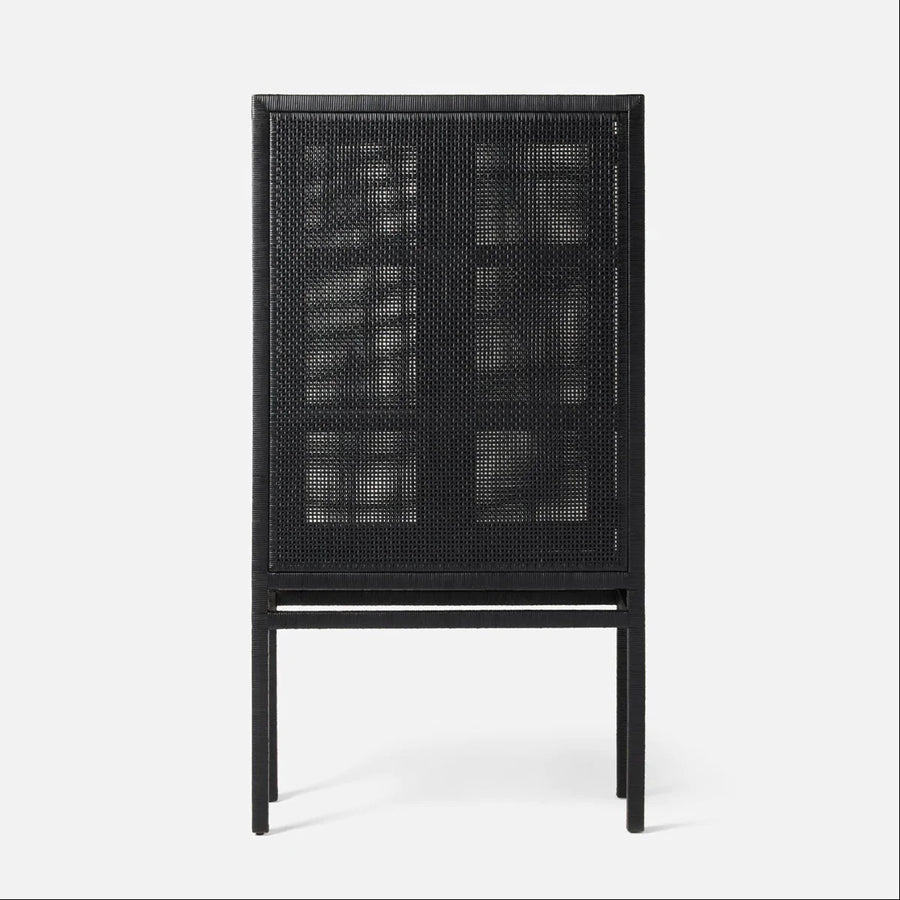 Made Goods Isla Rattan Standing Cabinet