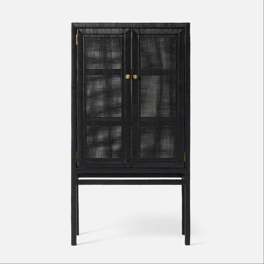 Made Goods Isla Rattan Standing Cabinet