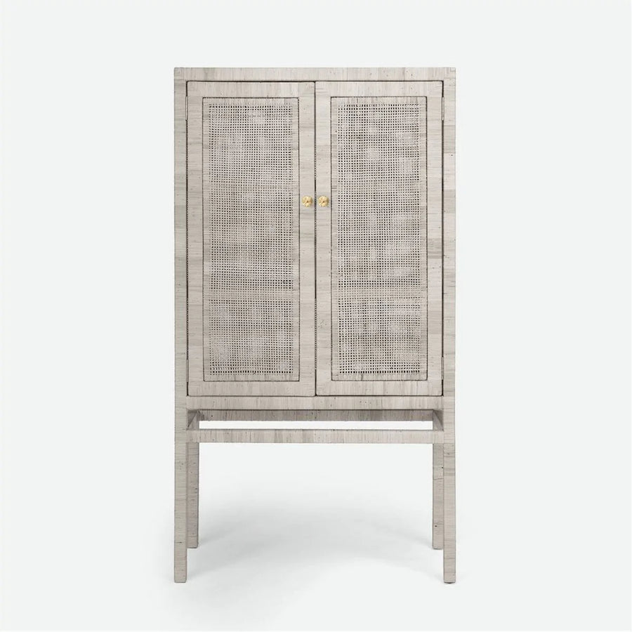 Made Goods Isla Rattan Standing Cabinet