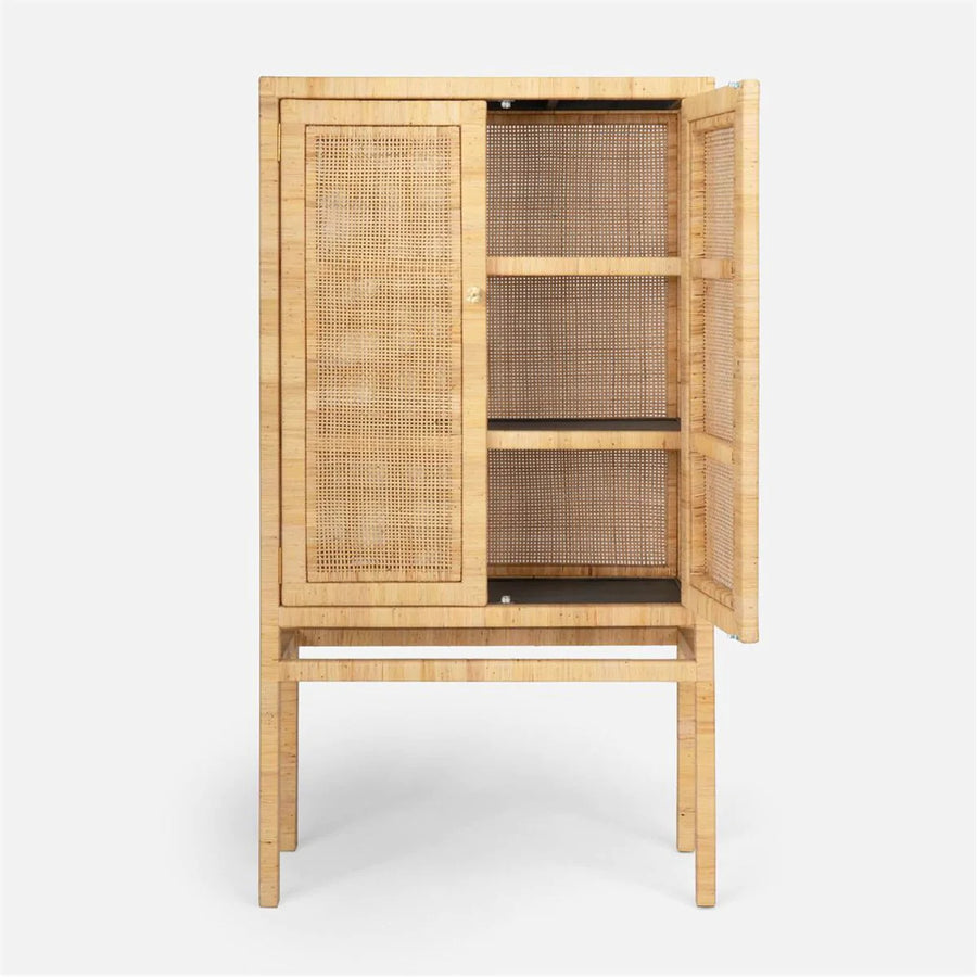 Made Goods Isla Rattan Standing Cabinet