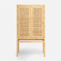 Made Goods Isla Rattan Standing Cabinet