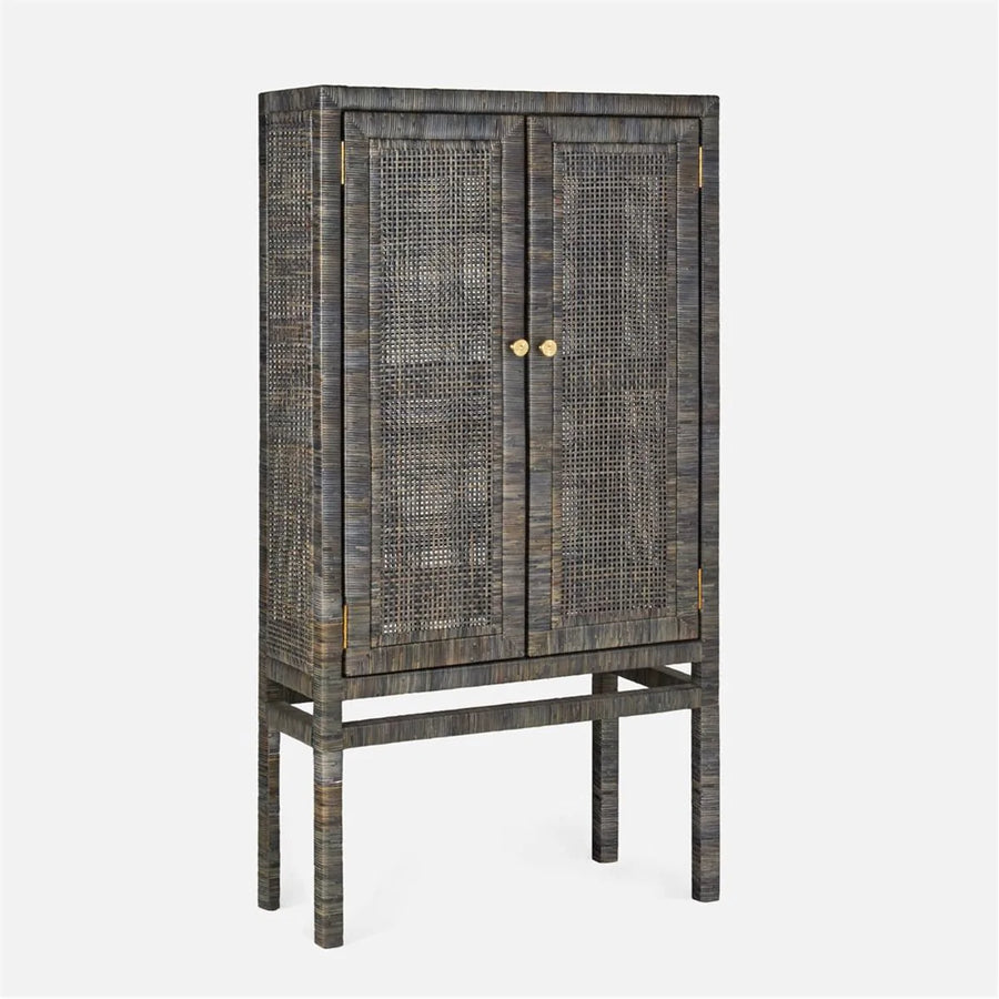 Made Goods Isla Rattan Standing Cabinet