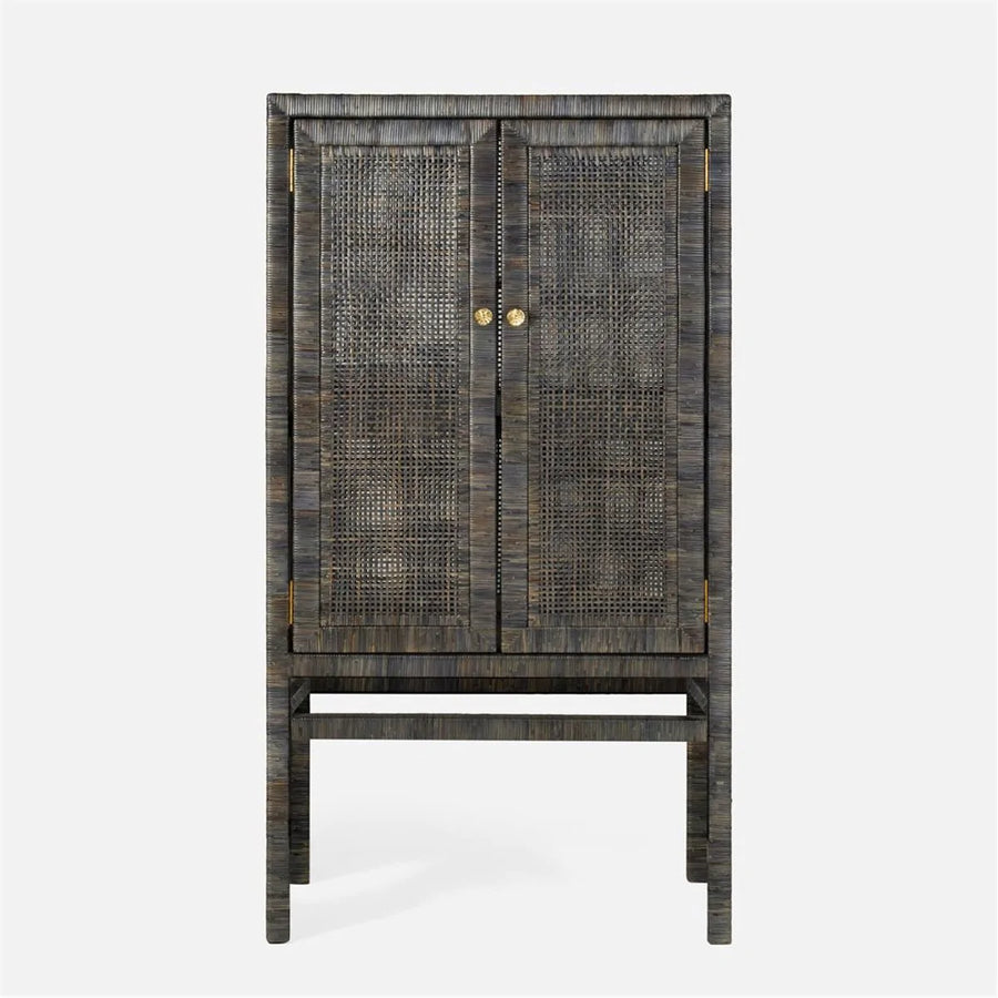 Made Goods Isla Rattan Standing Cabinet