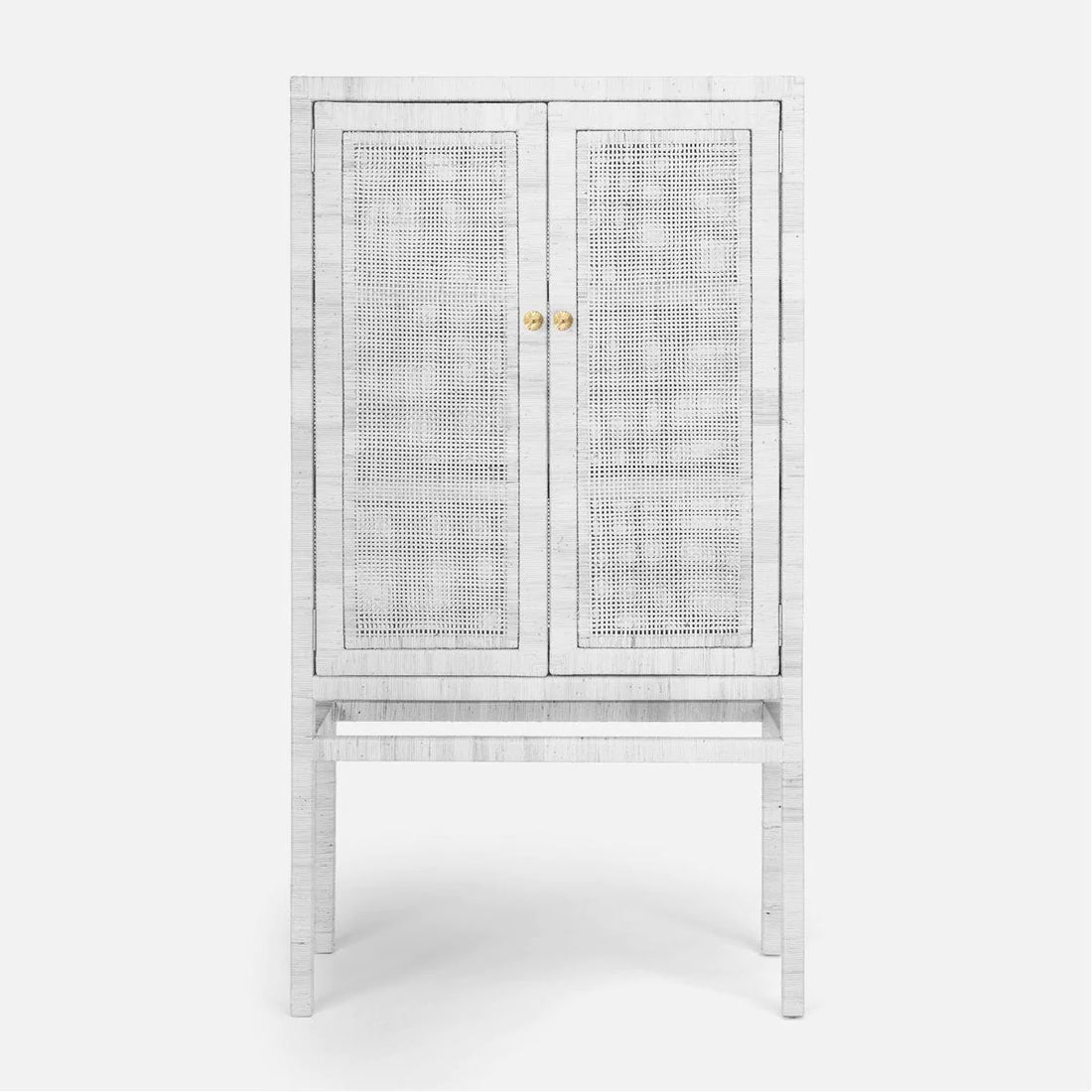 Made Goods Isla Rattan Standing Cabinet