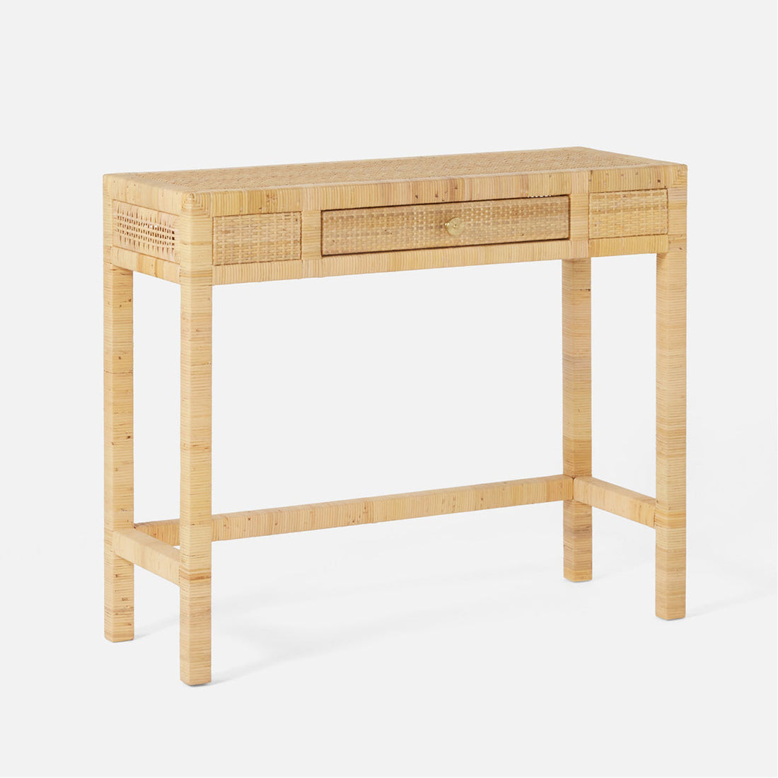 Made Goods Isla Peeled Rattan Console Table