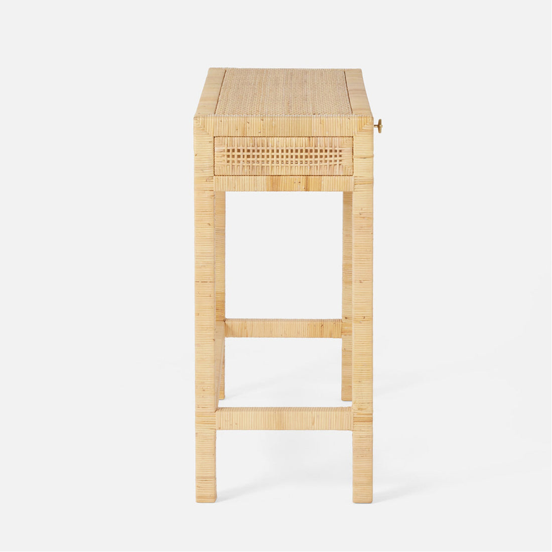 Made Goods Isla Peeled Rattan Console Table