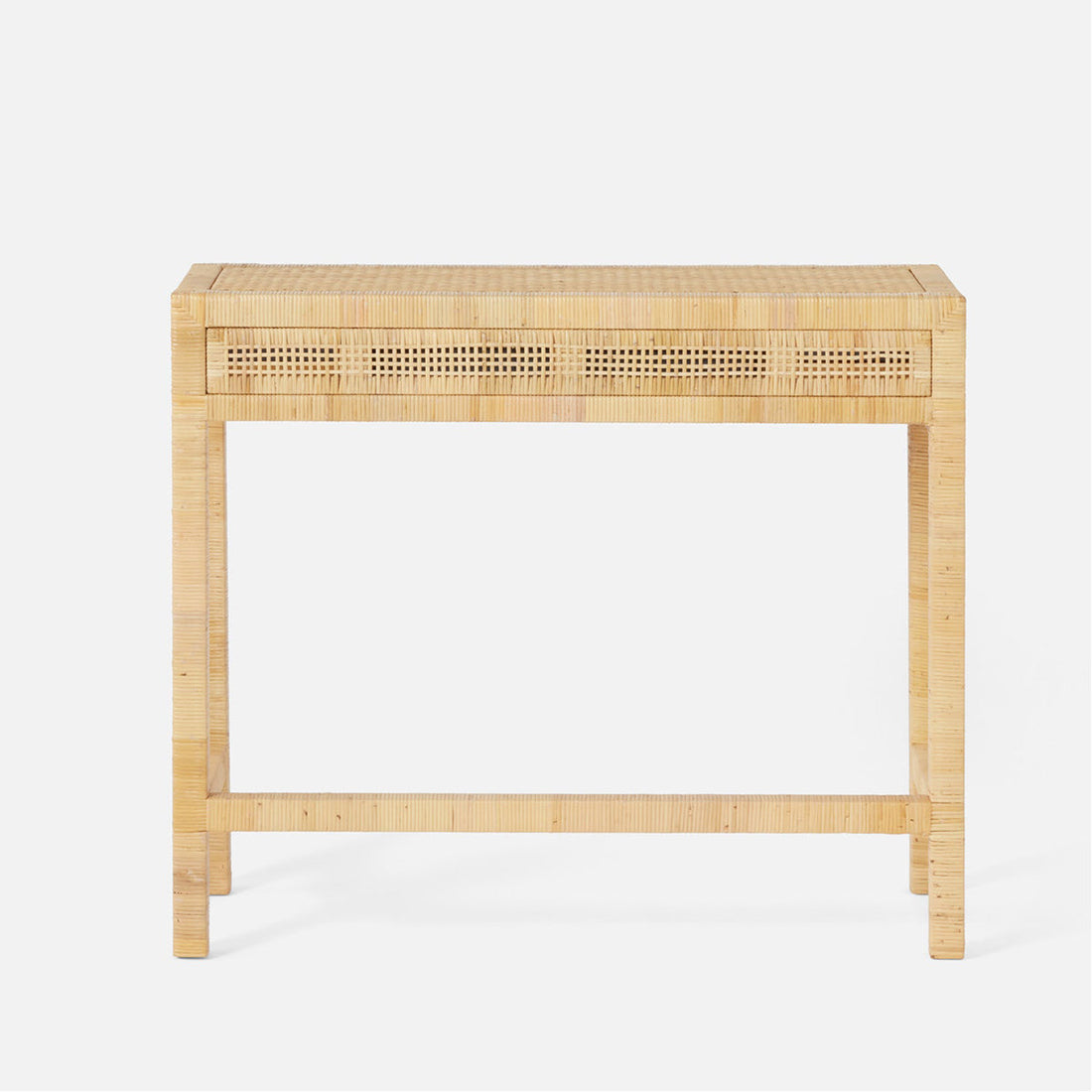 Made Goods Isla Peeled Rattan Console Table