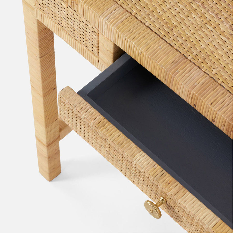 Made Goods Isla Peeled Rattan Console Table