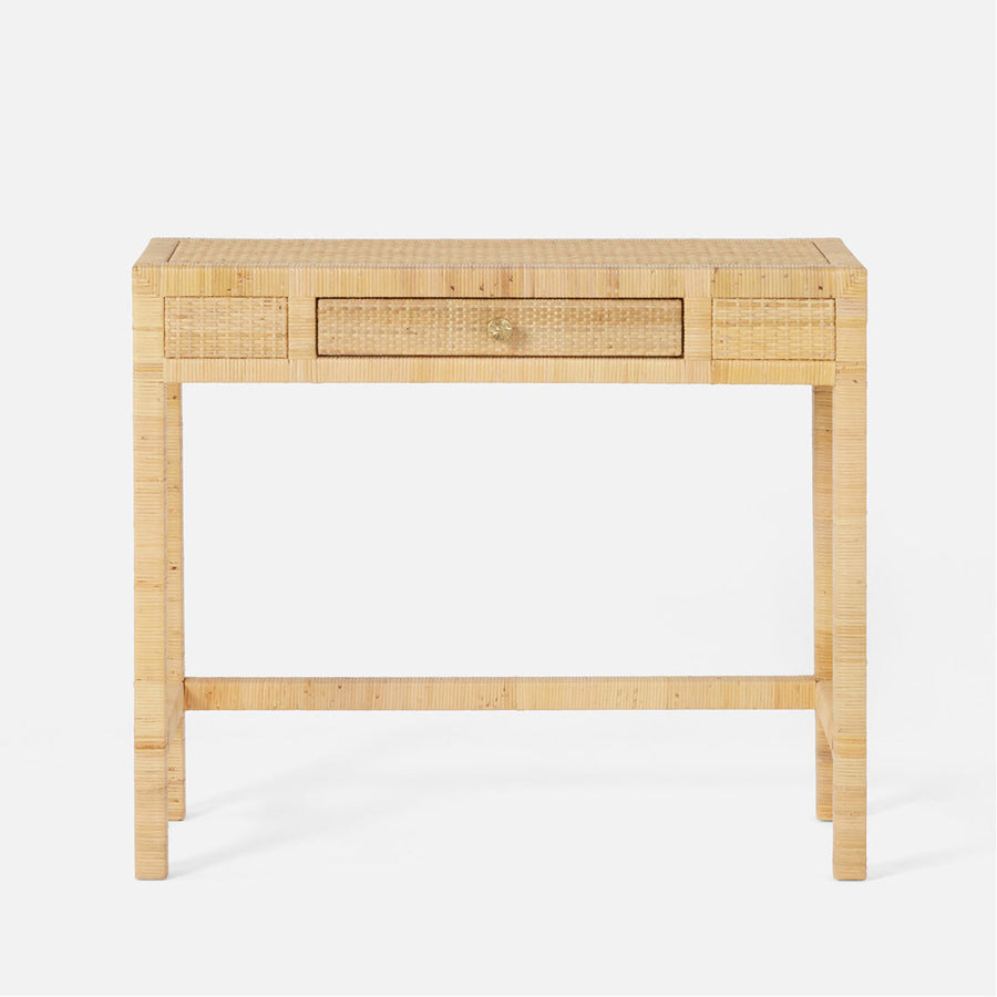 Made Goods Isla Peeled Rattan Console Table