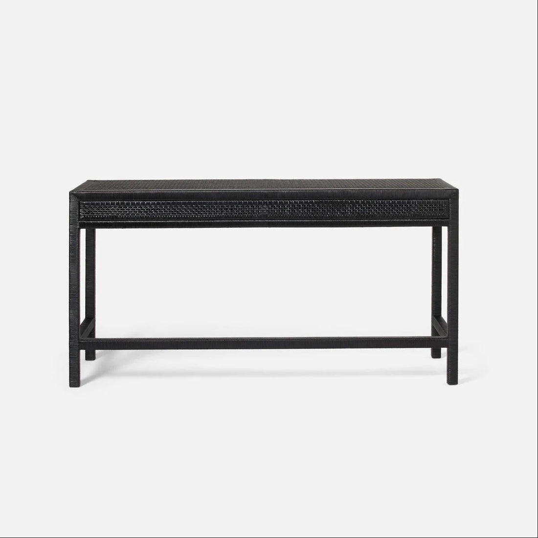 Made Goods Isla Rattan Console Table