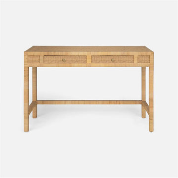 Made Goods Isla Rattan Console Table