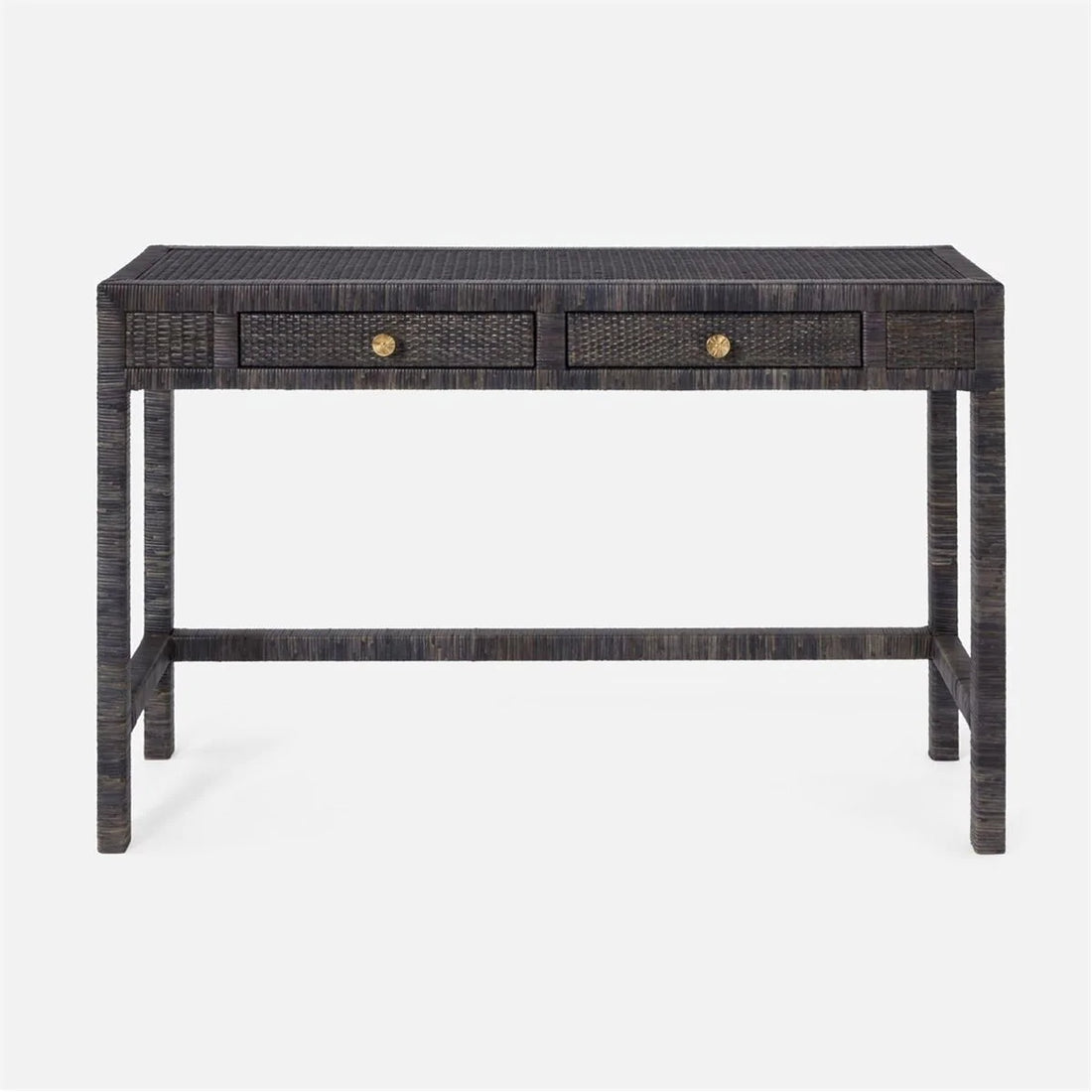 Made Goods Isla Rattan Console Table