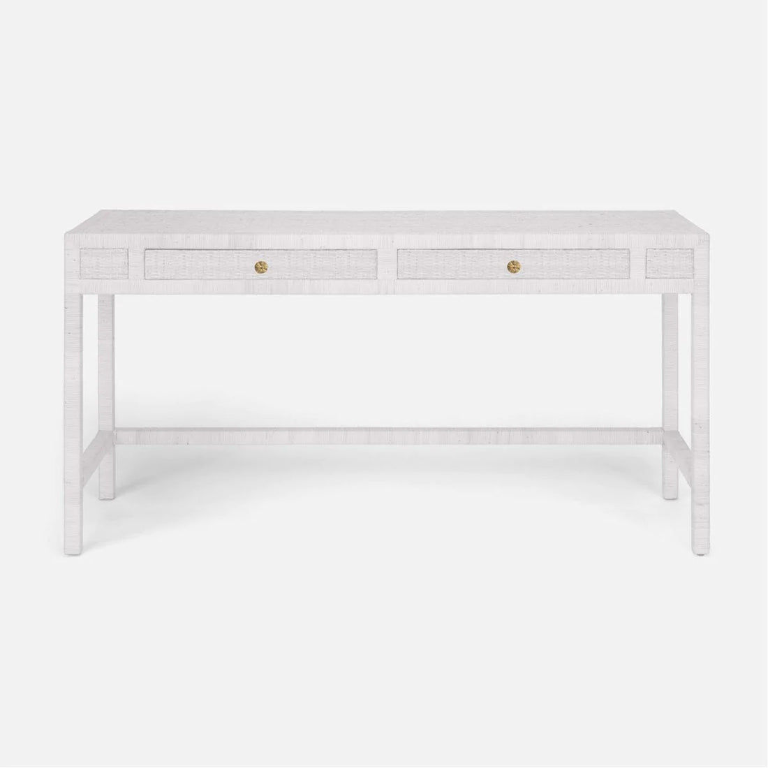 Made Goods Isla Rattan Console Table