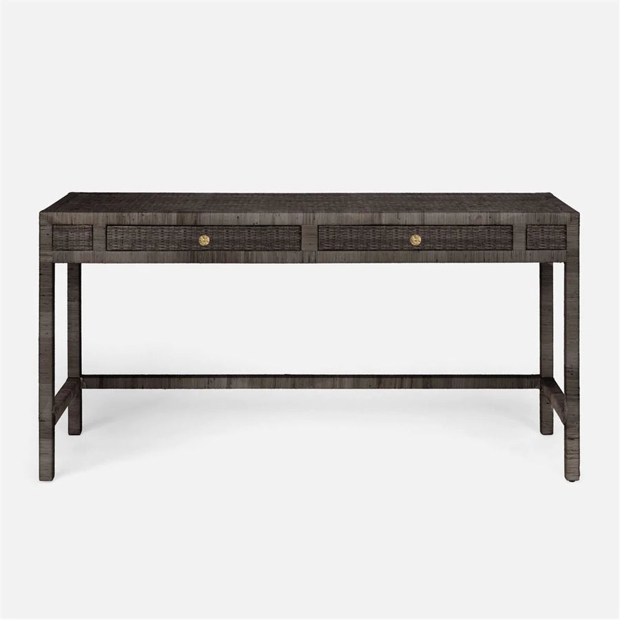 Made Goods Isla Rattan Console Table