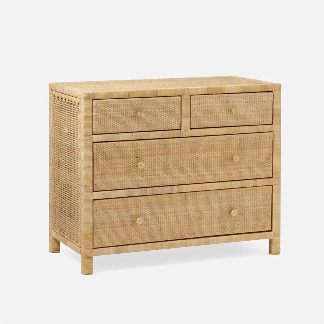 Made Goods Isla Rattan 36-Inch Dresser