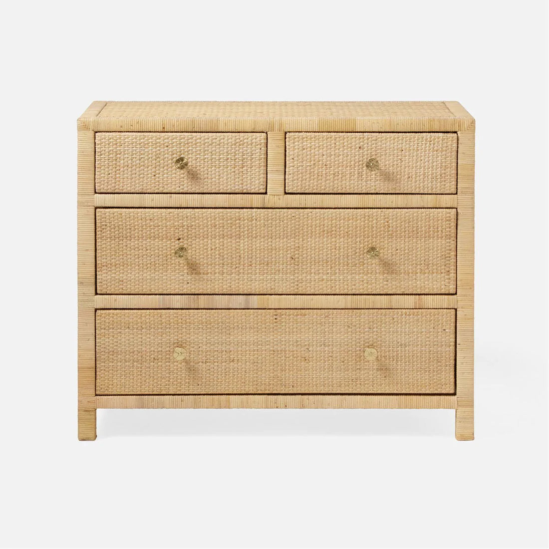 Made Goods Isla Rattan 36-Inch Dresser