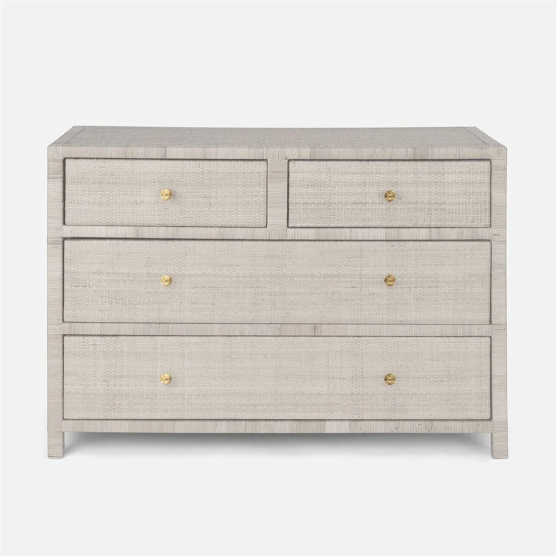 Made Goods Isla Rattan 48-Inch Dresser