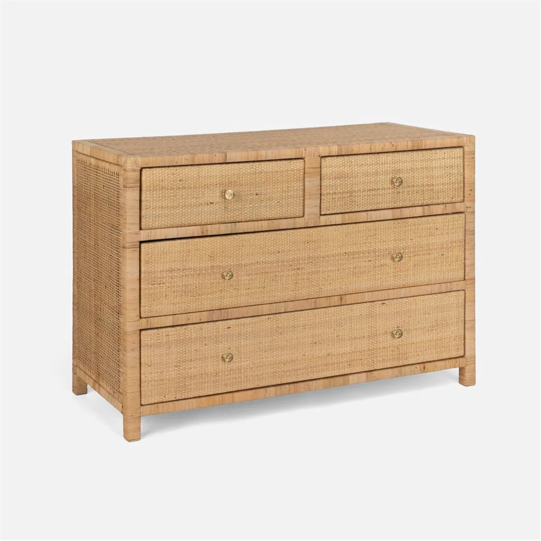 Made Goods Isla Rattan 48-Inch Dresser