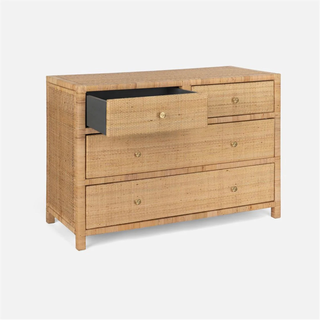 Made Goods Isla Rattan 48-Inch Dresser