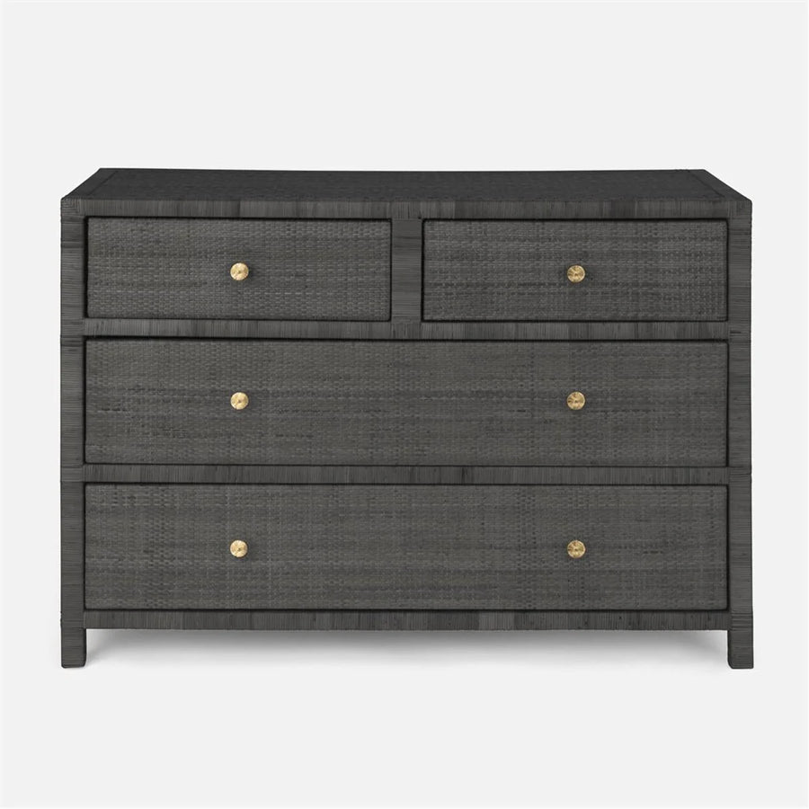 Made Goods Isla Rattan 48-Inch Dresser