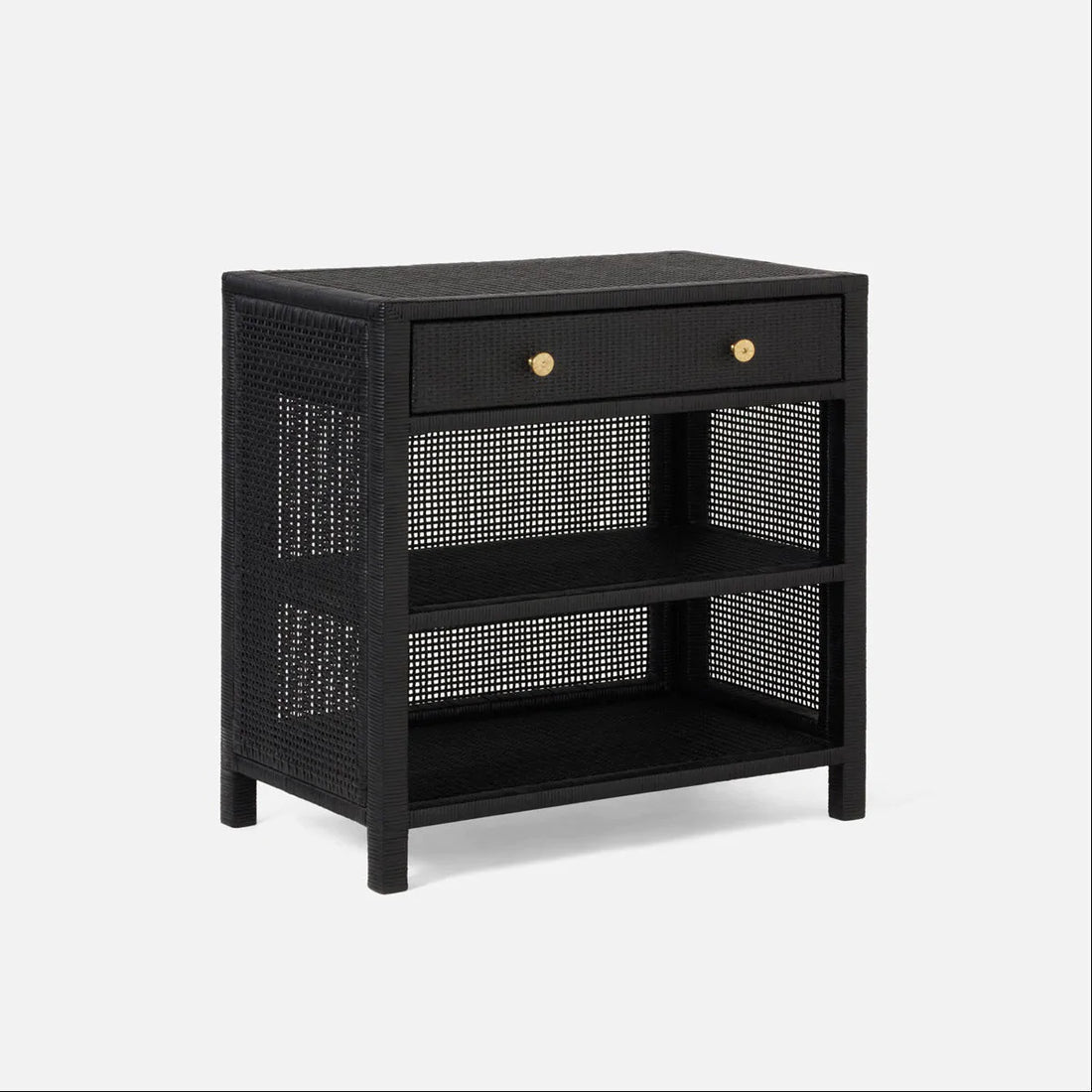 Made Goods Isla Rattan Double Nightstand