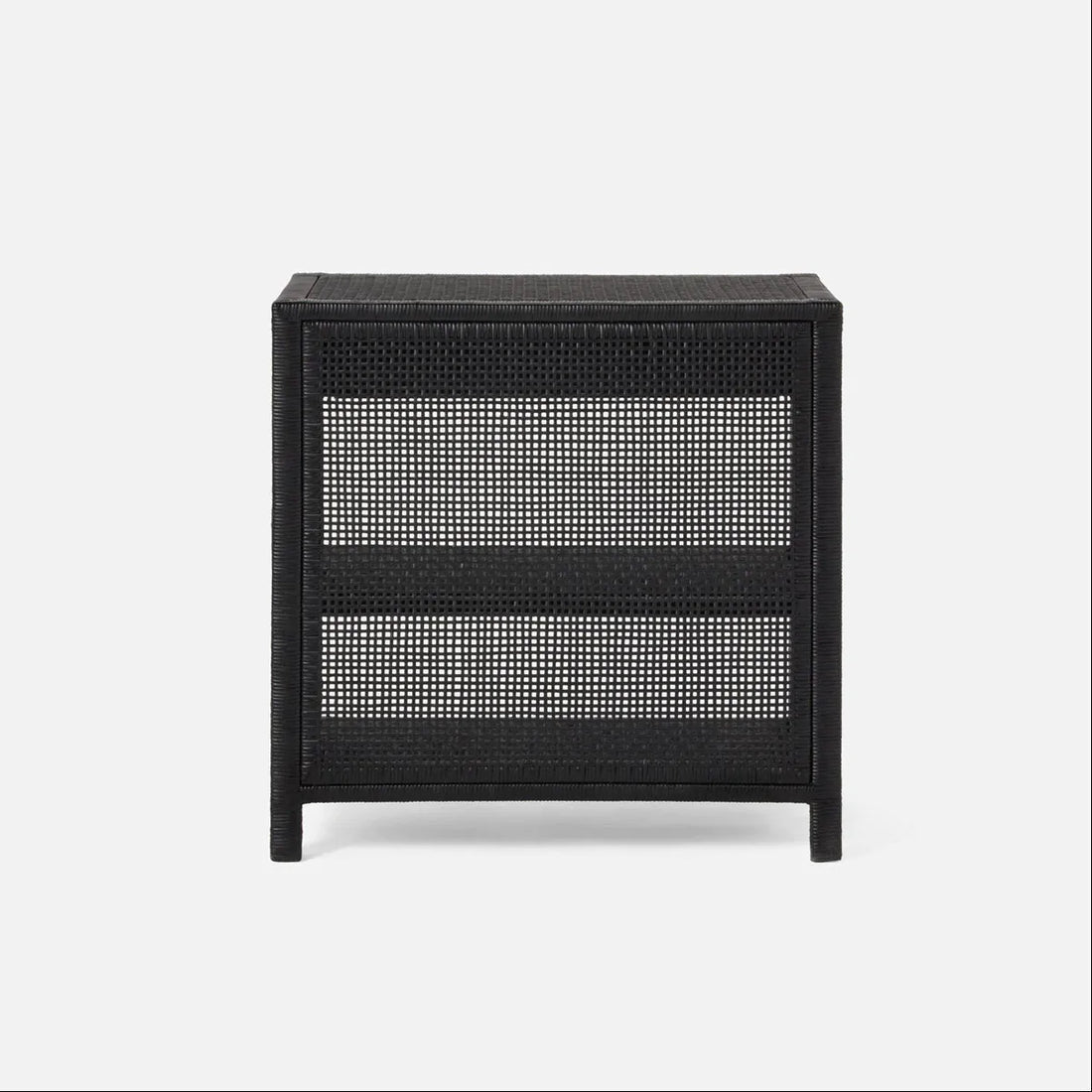 Made Goods Isla Rattan Double Nightstand