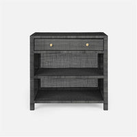 Made Goods Isla Rattan Double Nightstand