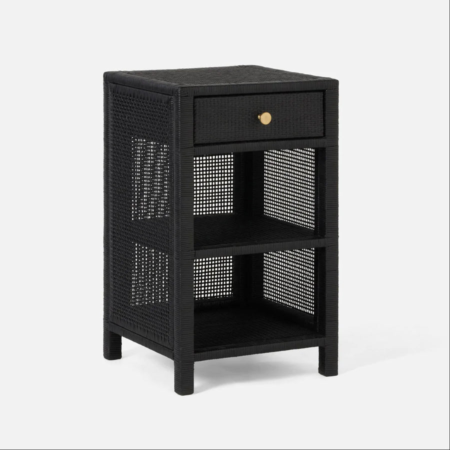 Made Goods Isla Rattan Single Nightstand