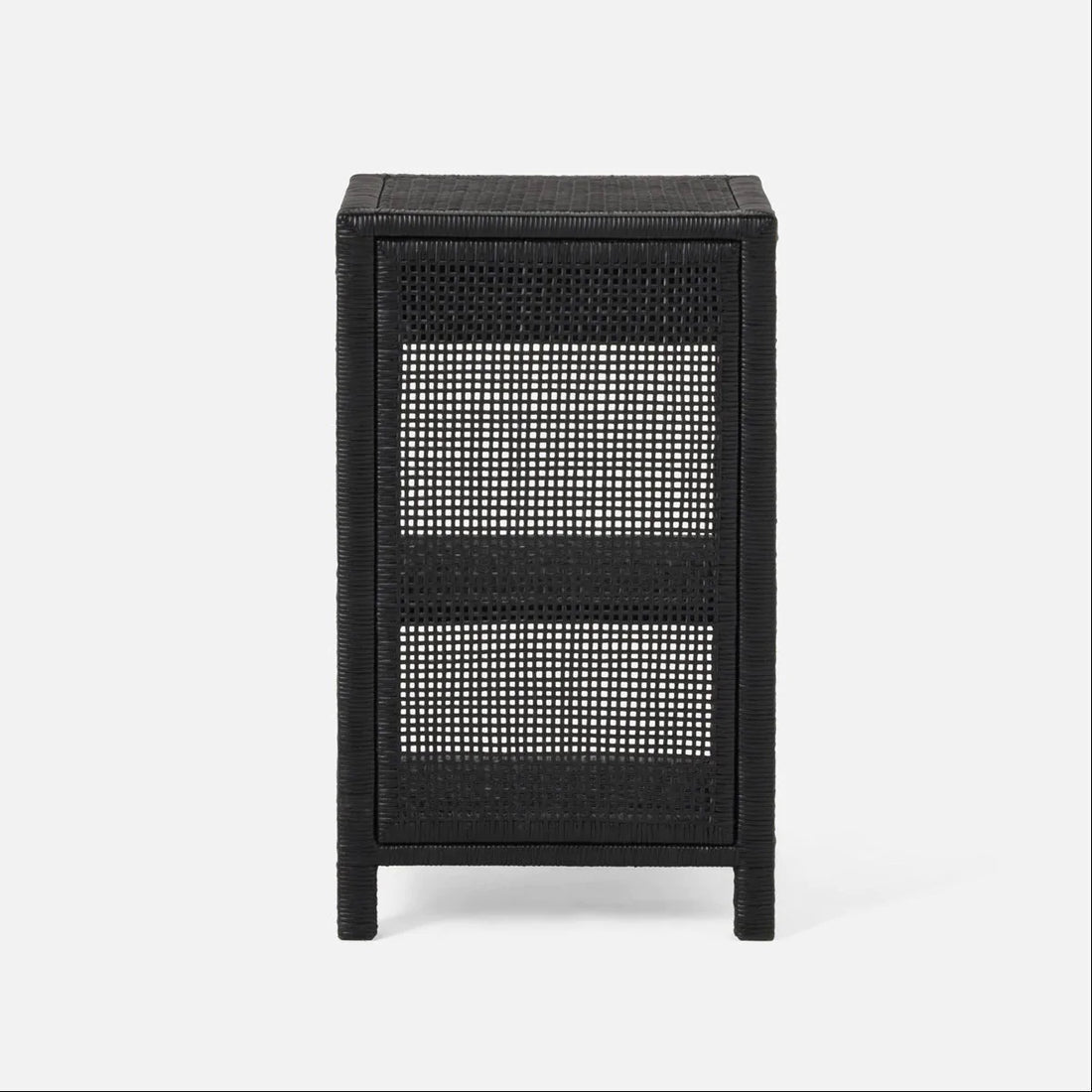 Made Goods Isla Rattan Single Nightstand