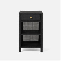 Made Goods Isla Rattan Single Nightstand