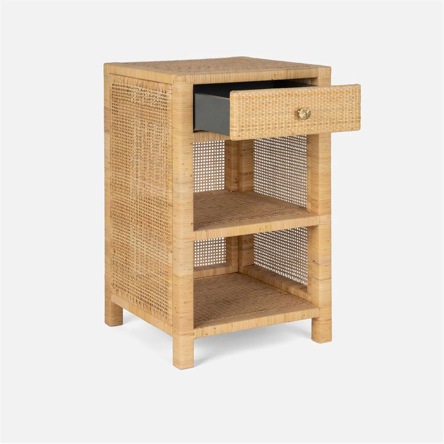 Made Goods Isla Rattan Single Nightstand