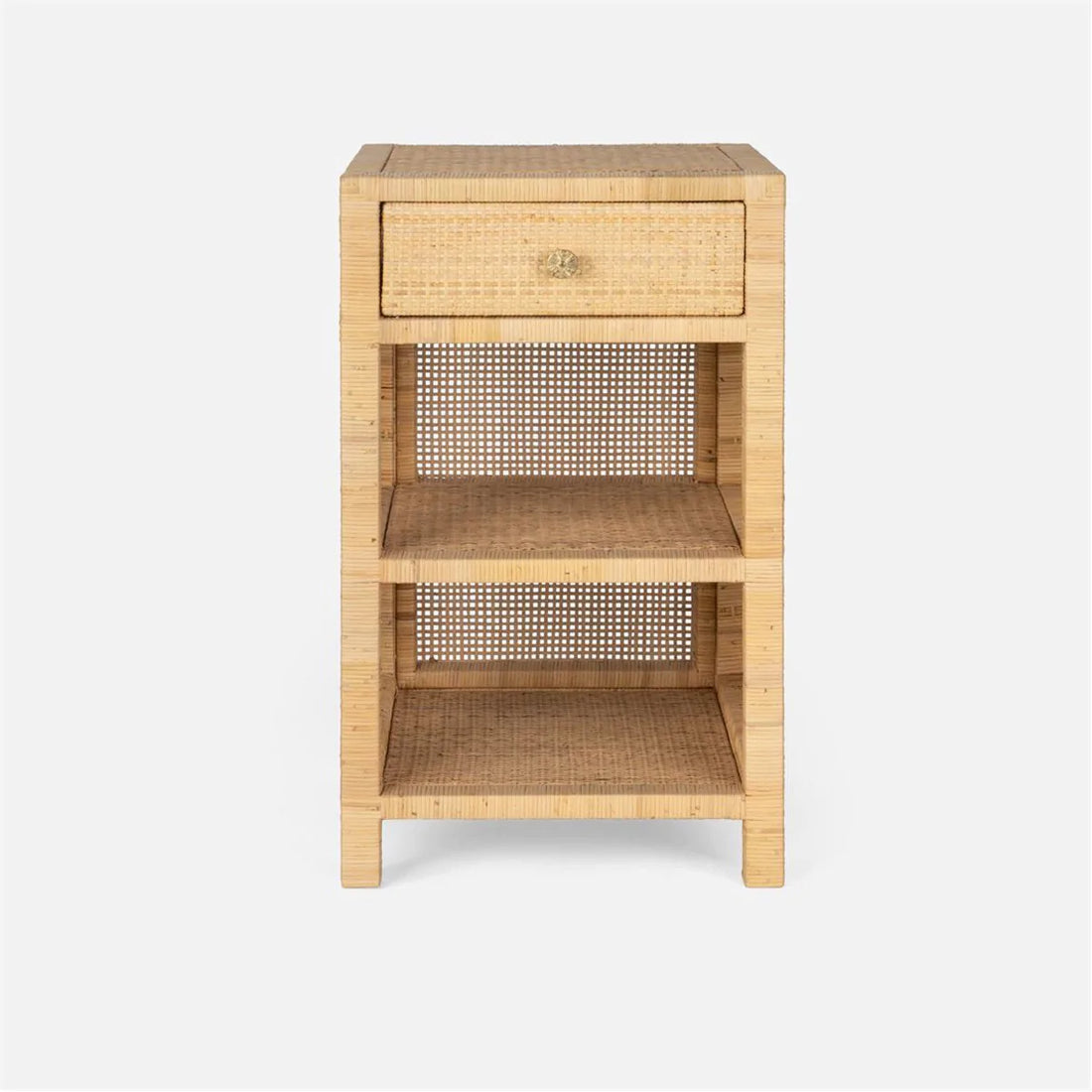 Made Goods Isla Rattan Single Nightstand