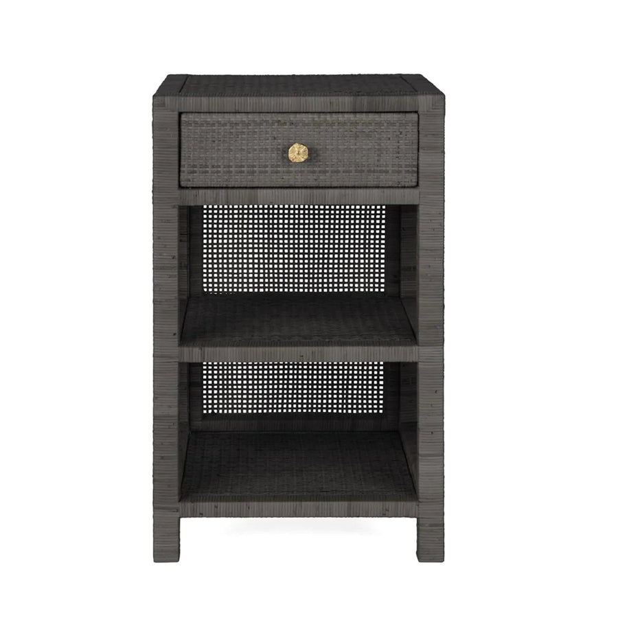 Made Goods Isla Rattan Single Nightstand