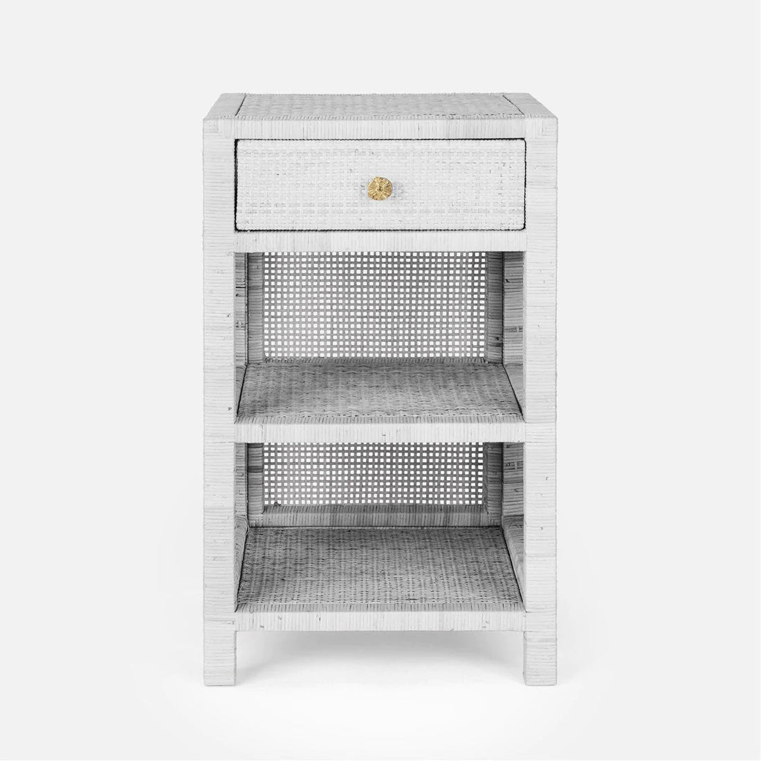 Made Goods Isla Rattan Single Nightstand