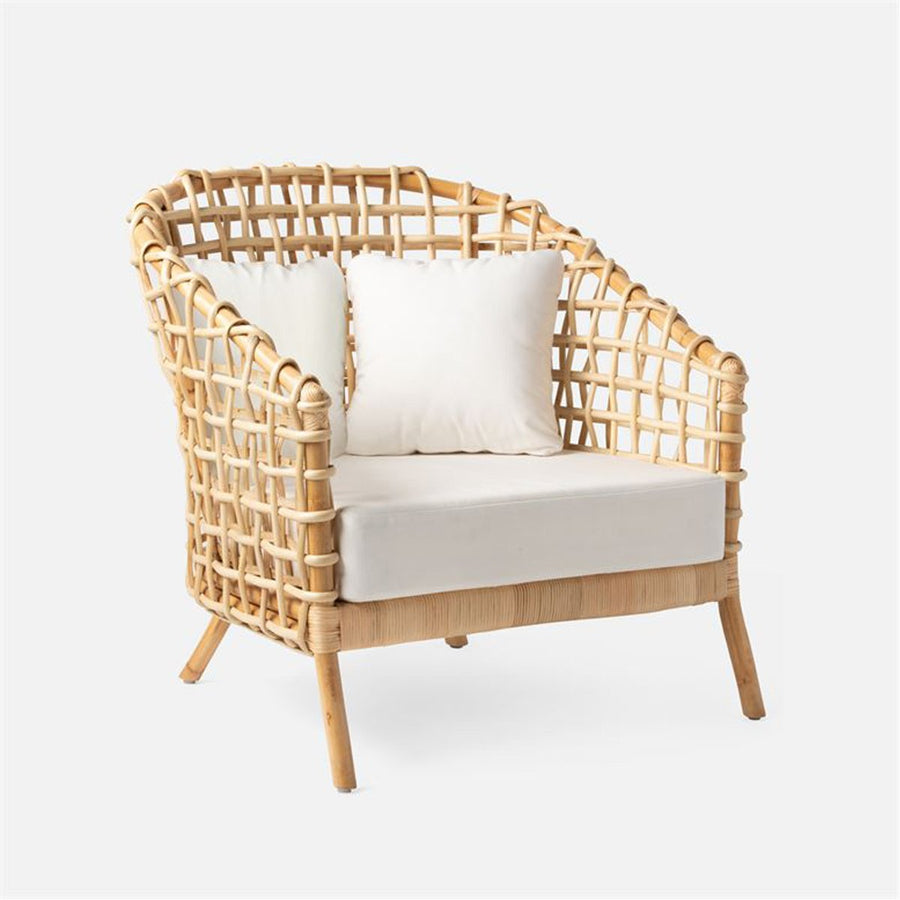 Made Goods Ismael Natural Rattan Lounge Chair