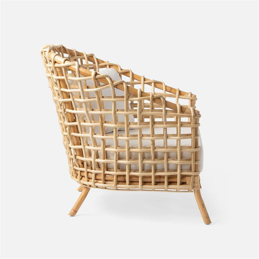 Made Goods Ismael Natural Rattan Lounge Chair