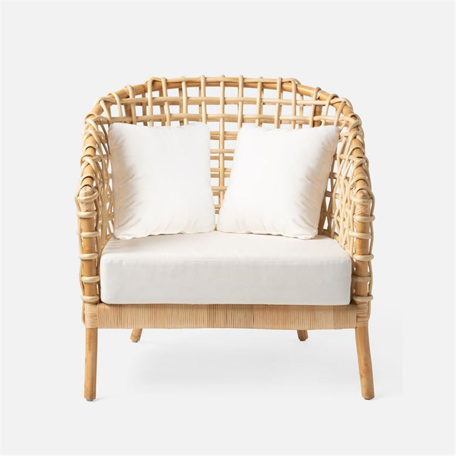 Made Goods Ismael Natural Rattan Lounge Chair